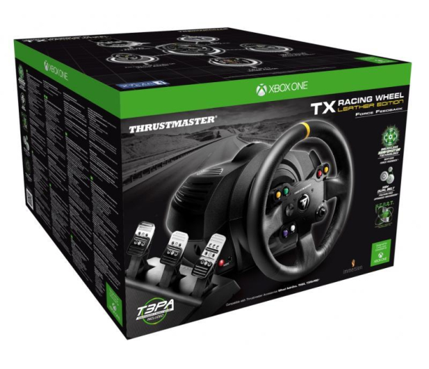 THRUSTMASTER TX RW Leather Edition (XONE/PC) 4460133 - 265133 - zdjęcie 6